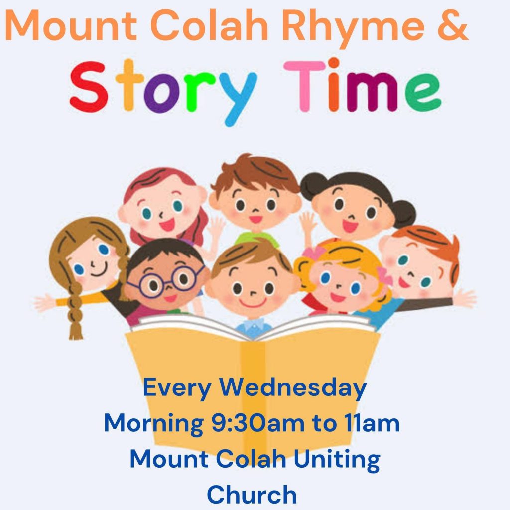 Story & Rhyme TIme !
